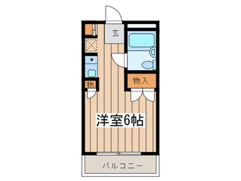 間取図 メゾン東中野