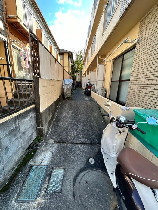 駐輪場 メゾン東中野