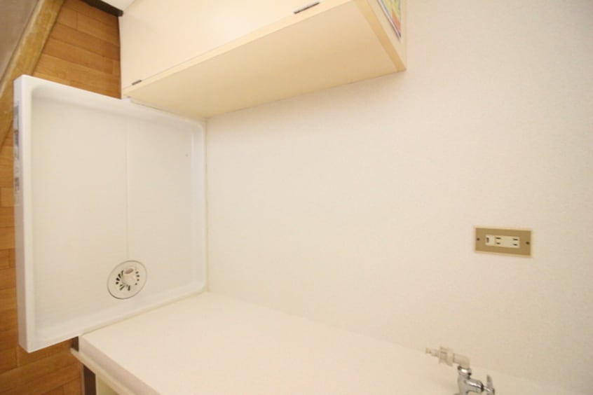 洗濯機置場 メゾン東中野