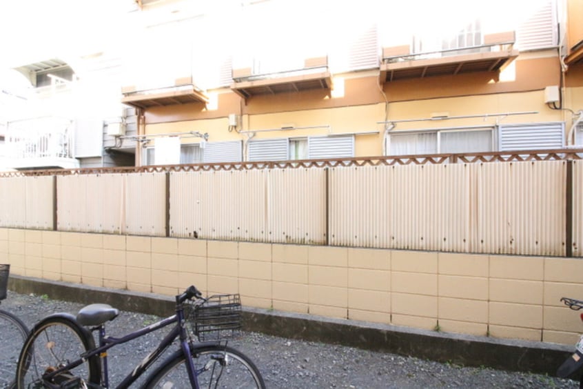 室内からの展望 メゾン東中野