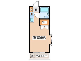 間取図 クレセントハイム