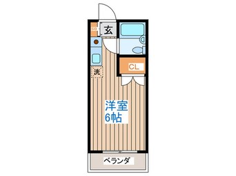 間取図 クレセントハイム