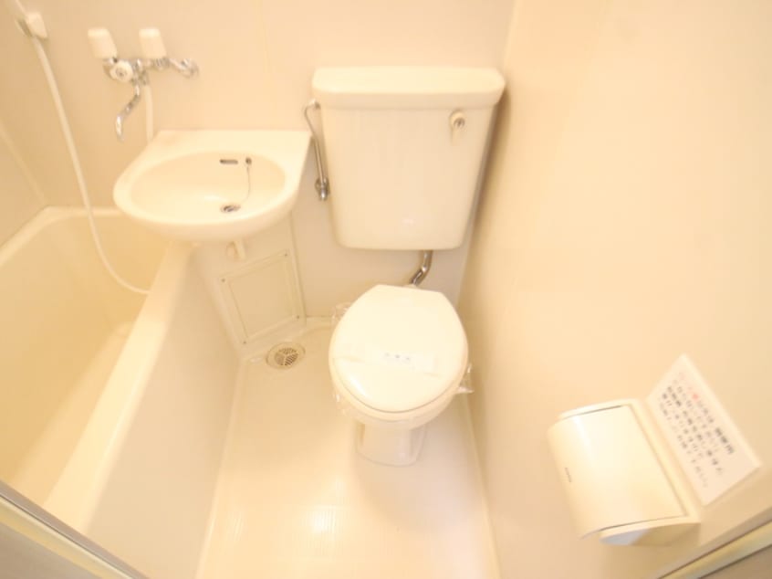 トイレ クレセントハイム