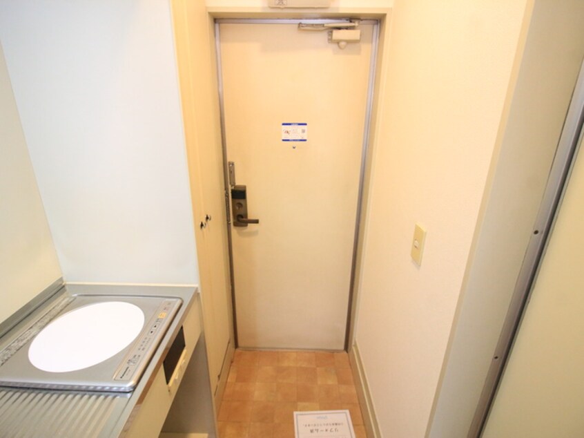 玄関 クレセントハイム