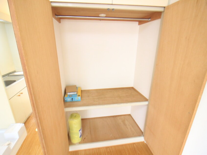 収納 クレセントハイム