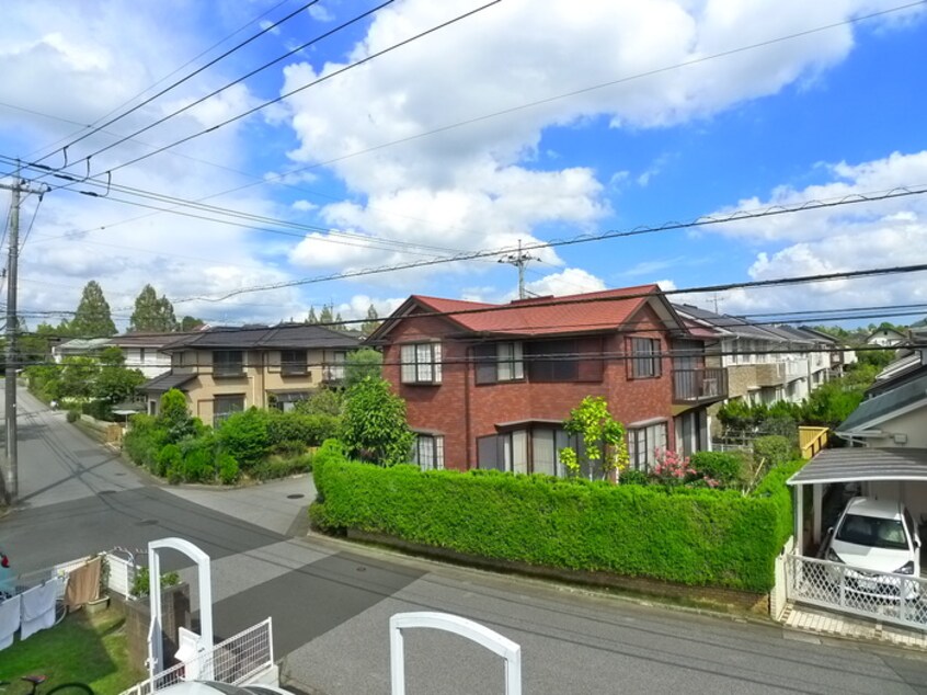 室内からの展望 フィオレフジ