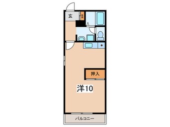 間取図 ボタニカアパルトマンⅠ