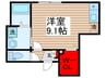 CS門前仲町 1Rの間取り