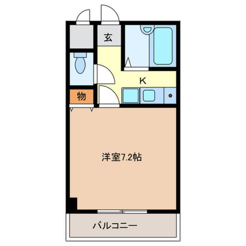 間取図 イーグルマンション