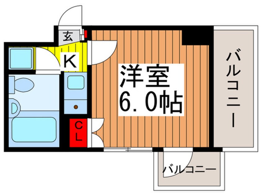 間取図 ベルトピア西川口