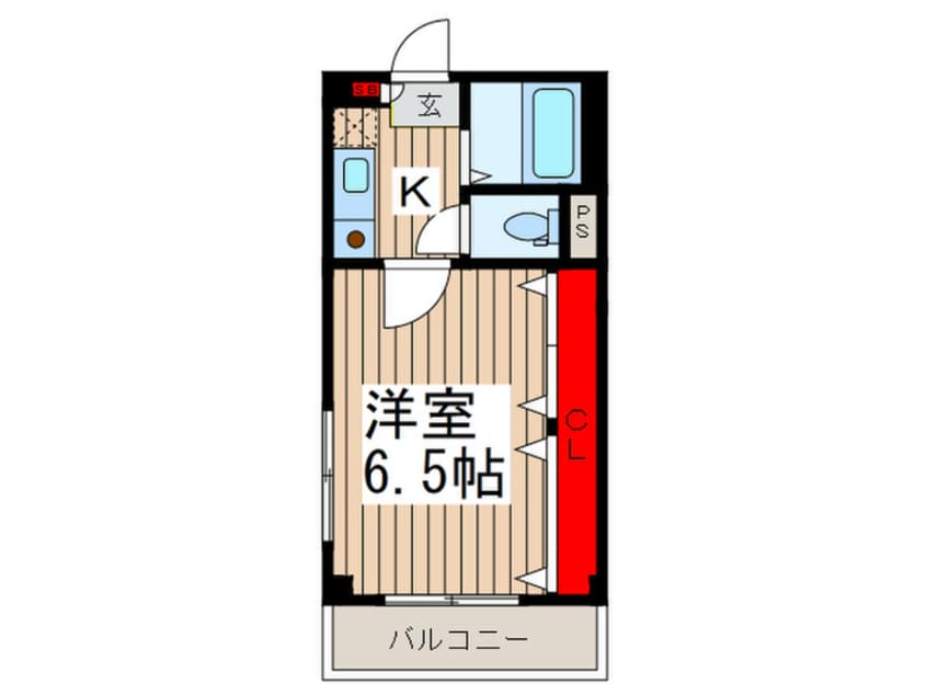 間取図 メゾンＫＴＳ