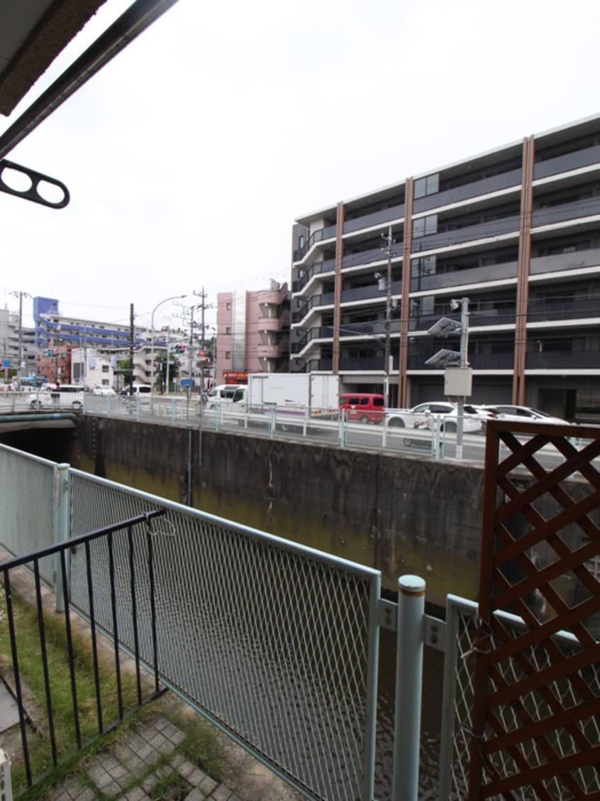 室内からの展望 リヴェ－ルＭ