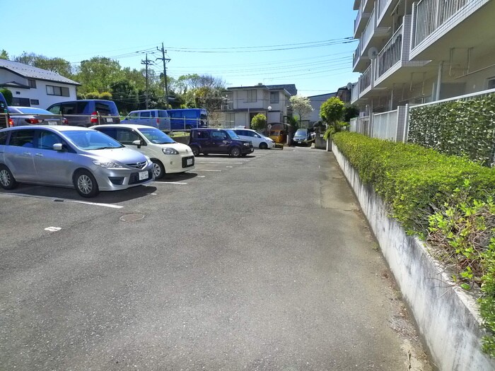 駐車場 オレゴンハイツ