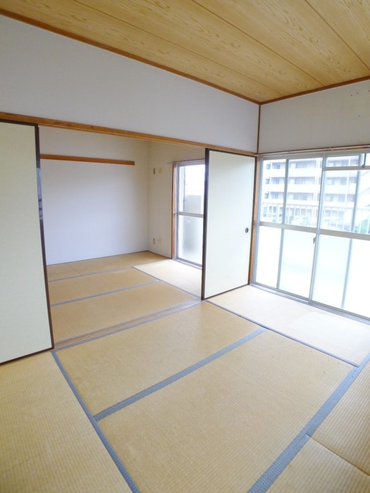 室内からの展望 オレゴンハイツ