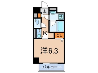 間取図 mezzo南大塚