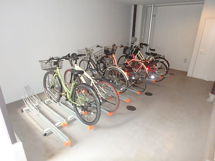 駐輪場 mezzo南大塚