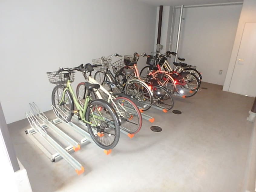 駐輪場 mezzo南大塚