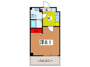 間取図 Sky Urawa