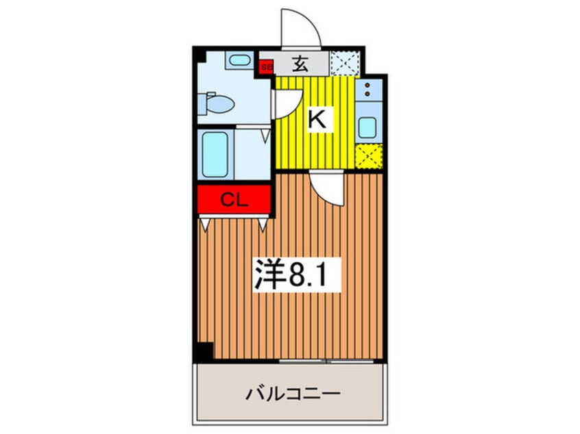 間取図 Sky Urawa