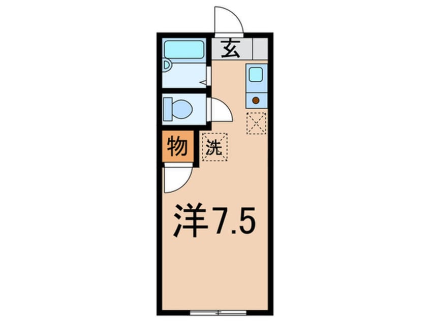 間取図 メゾン長塚