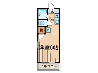 間取図 メゾン長塚