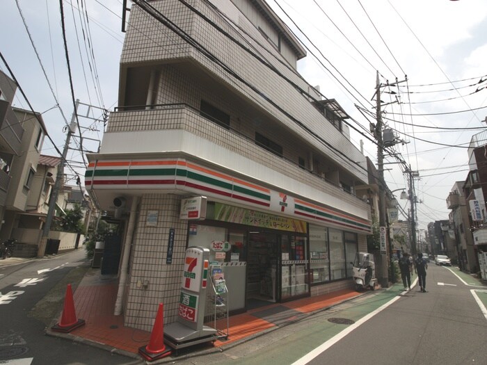 セブンイレブン品川東大井店(コンビニ)まで325m メゾン長塚