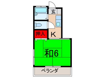 間取図 コ－ポカトレア