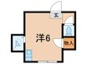 第一末廣ビル 1Rの間取り