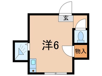 間取図 第一末廣ビル