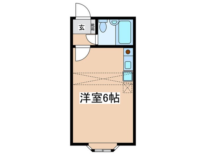 間取り図 アクセス旭が丘