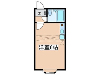 間取図 アクセス旭が丘