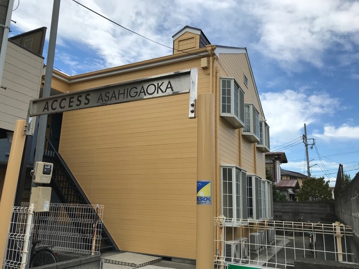 外観写真 アクセス旭が丘