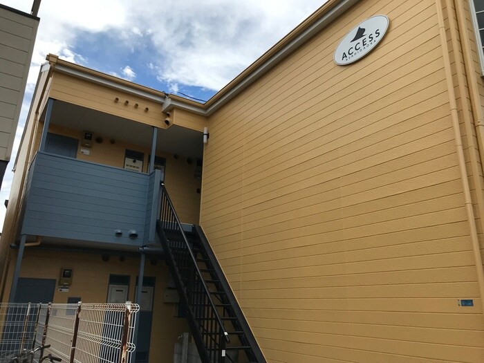 外観写真 アクセス旭が丘