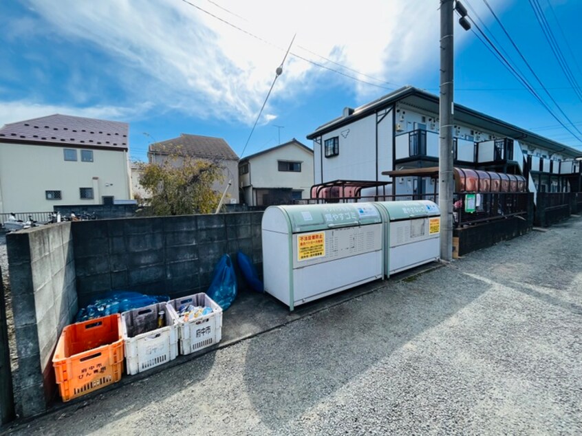 建物設備 コーポオノハラ3号棟