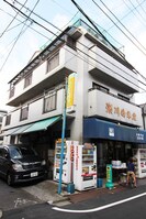 川嶋コ－ポの外観