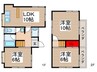 五香西２丁目戸建 3LDKの間取り