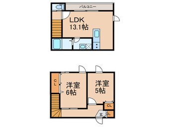 間取図 Imagawa Mid Garden Suite