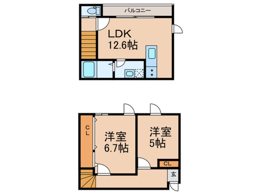 間取図 Imagawa Mid Garden Suite