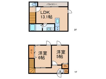 間取図 Imagawa Mid Garden Suite