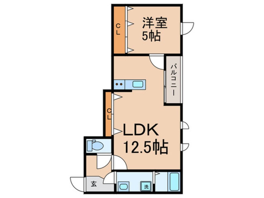 間取図 Imagawa Mid Garden Suite