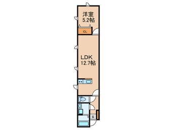 間取図 Imagawa Mid Garden Suite