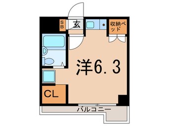 間取図 第３丸仙ハイツ