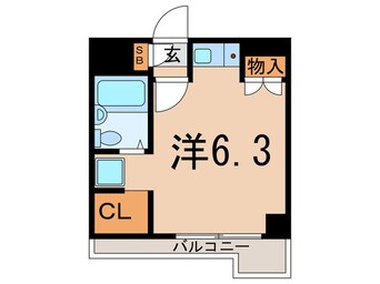 間取図 第３丸仙ハイツ