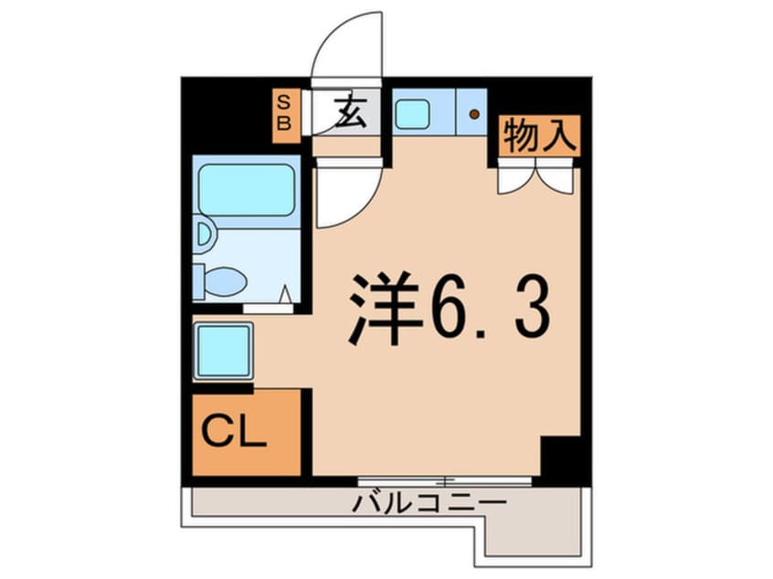 間取図 第３丸仙ハイツ