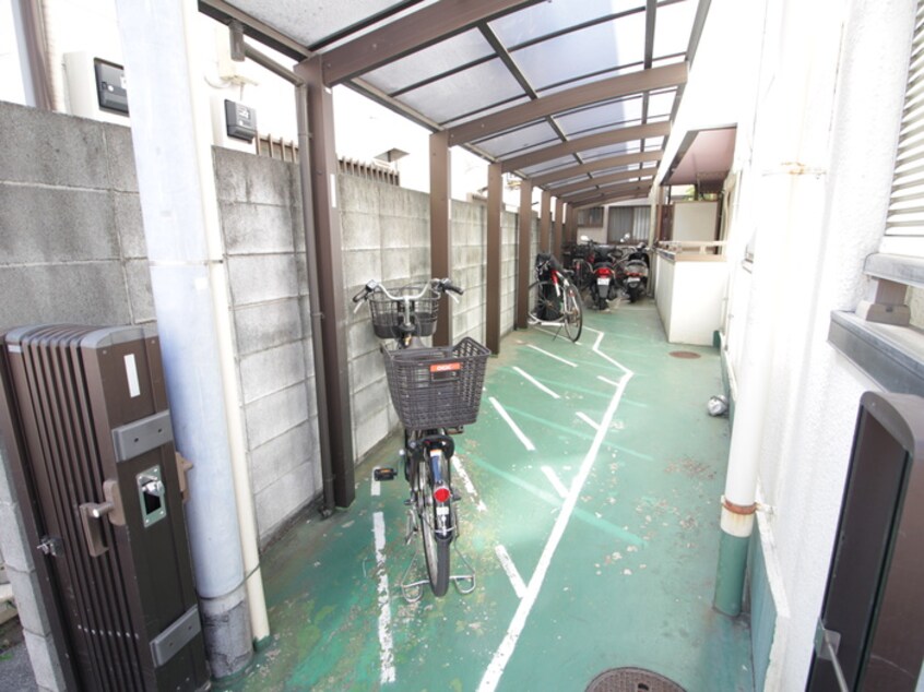 駐輪場 第３丸仙ハイツ
