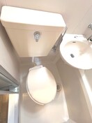 トイレ 第３丸仙ハイツ