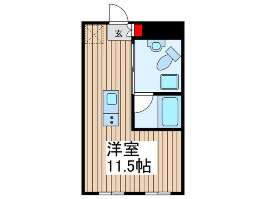 間取図 インターエッグ