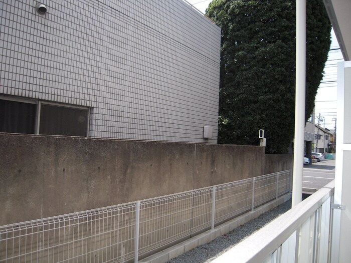 室内からの展望 リブリ・ルミック