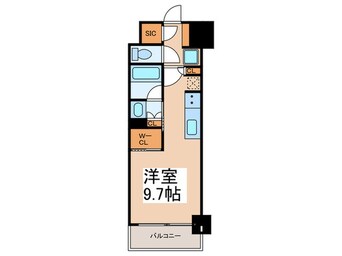 間取図 ザ・パークハビオ元浅草プレイス