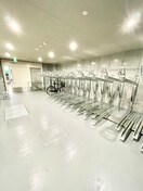 駐輪場 ザ・パークハビオ元浅草プレイス